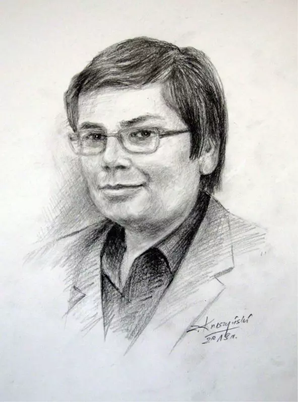 Piotr Kaszubowski portret